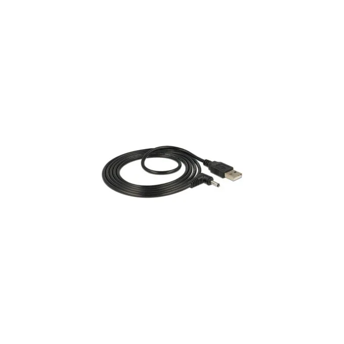 Delock Kabel USB Power to DC 3.5 x 1.35 mm Stecker 90° 1.5 m — image 2