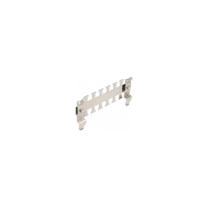 Delock Kabelabfangleiste für Hutschiene — image 2