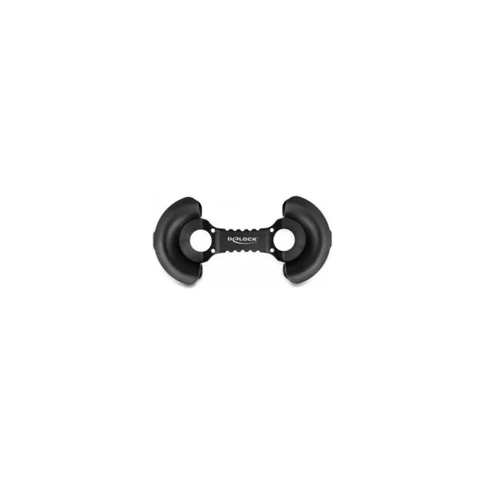Delock Kabelaufwickler 250 x 115 mm schwarz — image 2