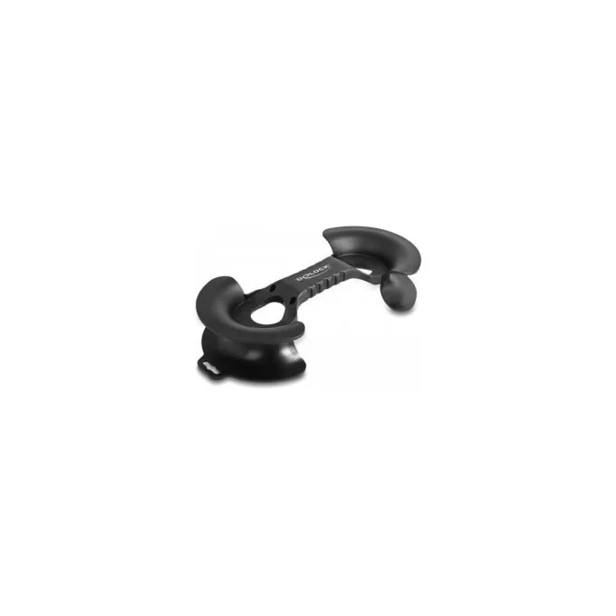 Delock Kabelaufwickler 250 x 115 mm schwarz — image 1