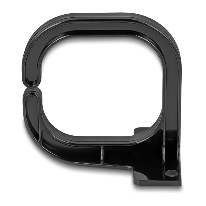 Delock Kabelbügel 83 x 60 mm mit Montageplatte schwarz — image 3