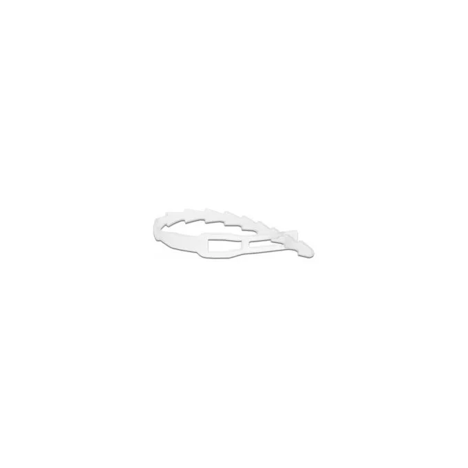 Delock Kabelbinder blitzförmig mit Befestigungsöse L 115 x B 4.5 mm wiederverwendbar 20 Stück — image 1