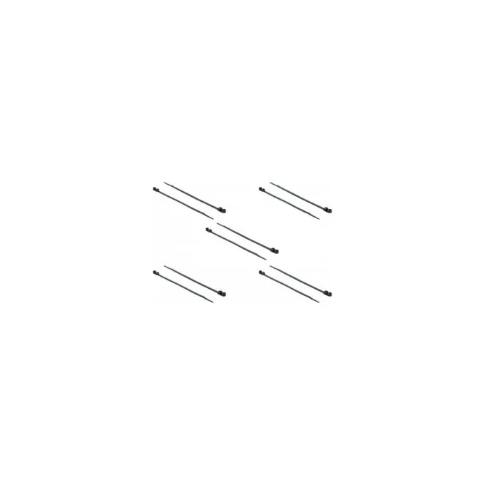 Delock Kabelbinder mit Befestigungsöse L 160 x B 4.8 mm schwarz 10 Stück — image 1
