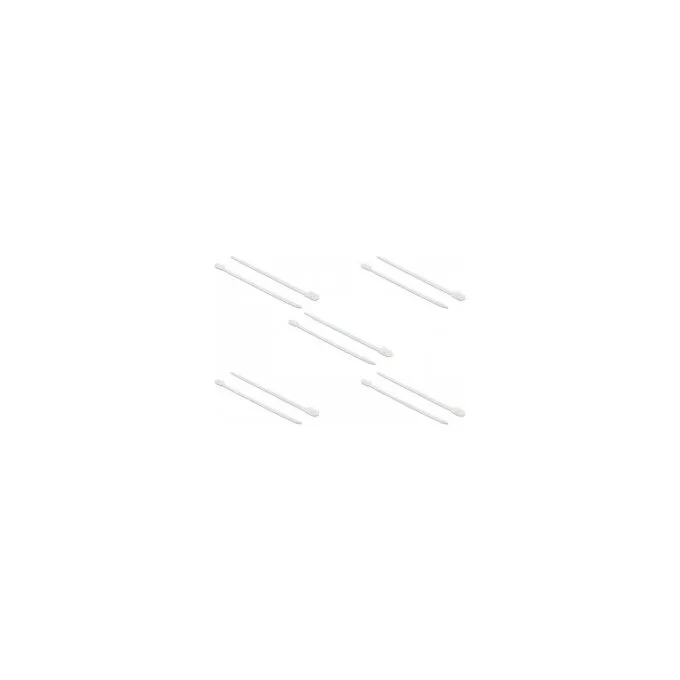 Delock Kabelbinder mit Befestigungsöse L 400 x B 7.6 mm weiß 10 Stück — image 1