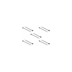 Delock Kabelbinder mit Spreizanker L 140 x B 4 mm schwarz 10 Stück