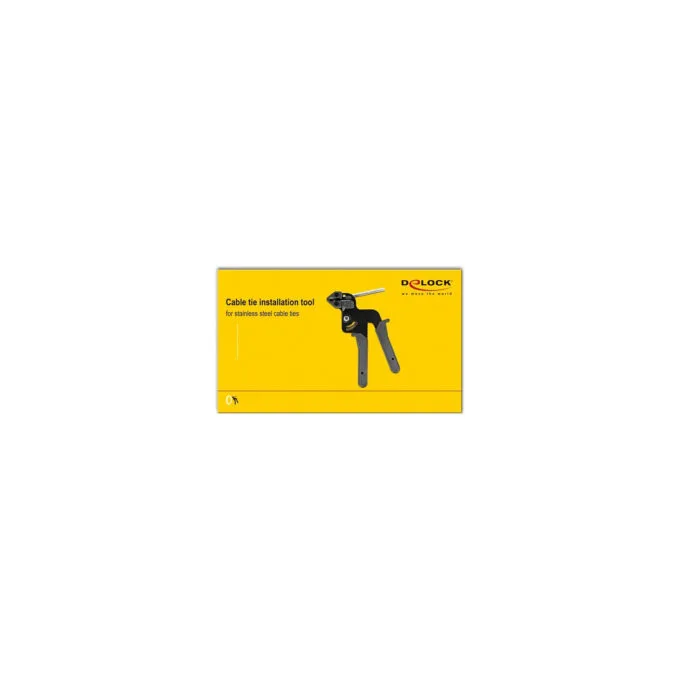 Delock Kabelbinderzange für Edelstahlkabelbinder — image 4