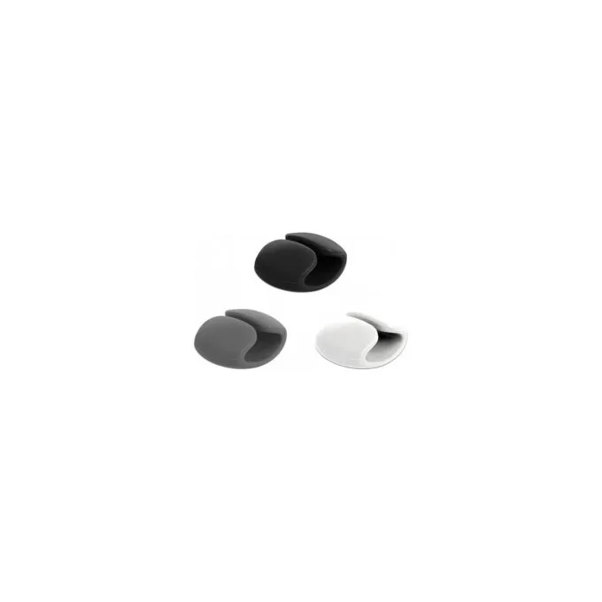 Delock Kabelhalter Clip Set 6 Stück — image 1