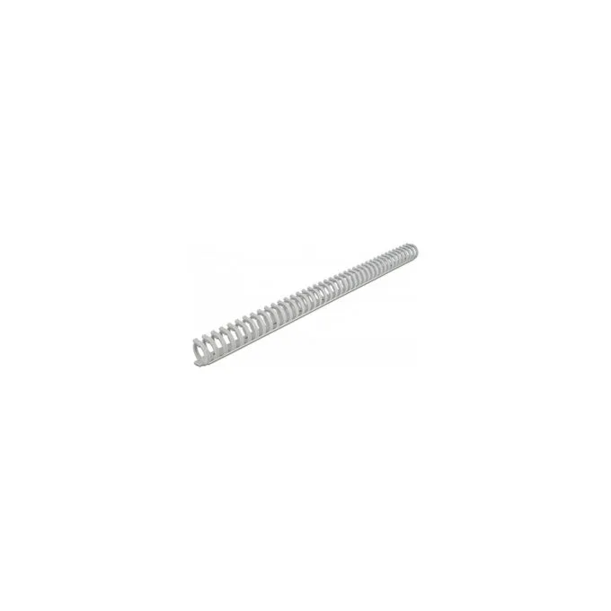 Delock Kabelkanal Flexibel selbstklebend schraubbar 35 x 30 mm - Länge 50 cm grau — image 1