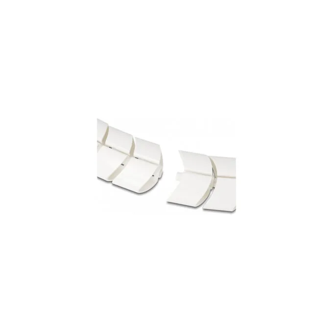 Delock Kabelkanal für Schreibtisch 740 x 75 mm höhenverstellbar weiß — image 2
