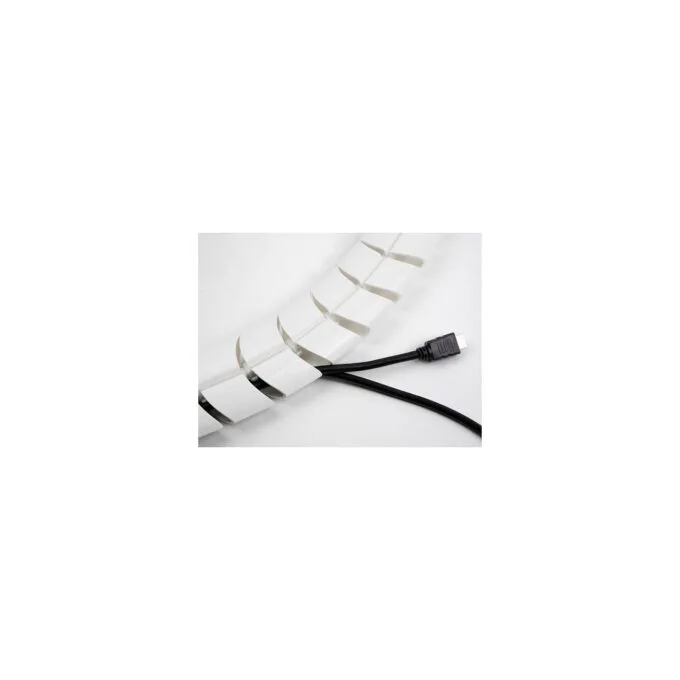 Delock Kabelkanal für Schreibtisch 740 x 75 mm höhenverstellbar weiß — image 3