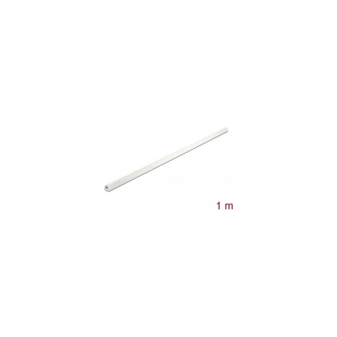 Delock Kabelkanal Mini selbstschließend selbstklebend 12 x 12 mm - Länge 1 m weiß — image 2