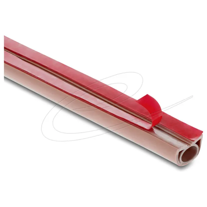 Delock Kabelkanal PVC flexibel 20 x 10 mm - Länge 2 m braun — image 2