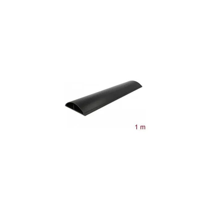 Delock Kabelkanal selbstklebend 119 x 26 mm - Länge 1 m schwarz — image 2