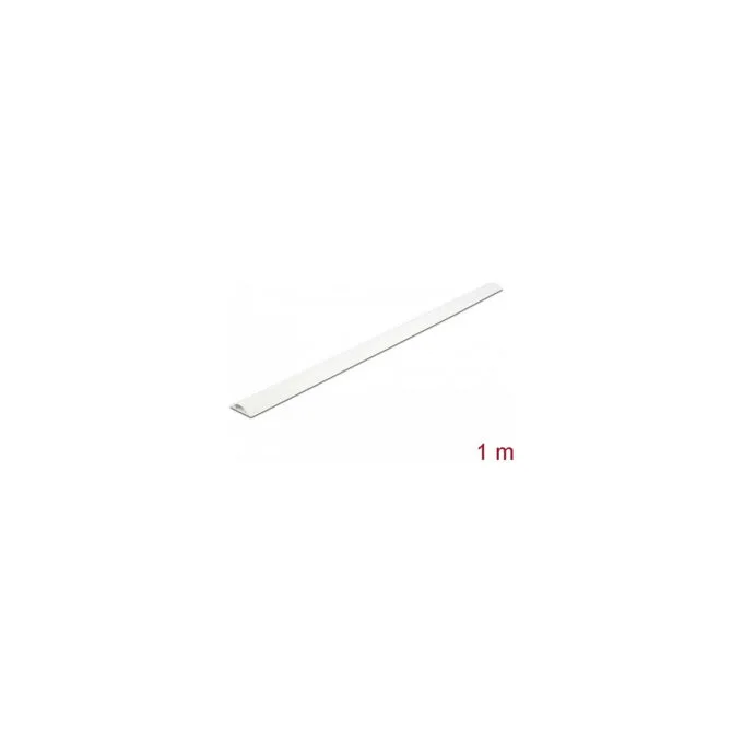 Delock Kabelkanal selbstklebend 30 x 8 mm - Länge 1 m weiß — image 2