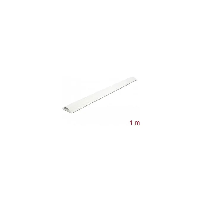 Delock Kabelkanal selbstklebend 50 x 12 mm - Länge 1 m weiß — image 2