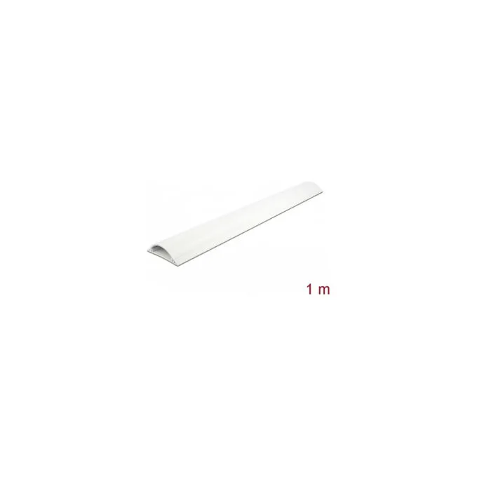 Delock Kabelkanal selbstklebend 70 x 20 mm - Länge 1 m weiß — image 2