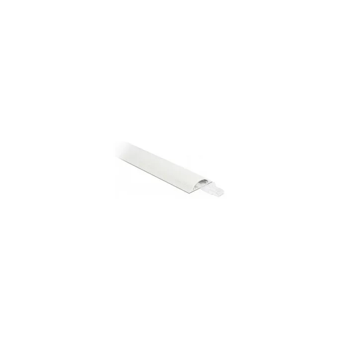 Delock Kabelkanal selbstklebend 70 x 20 mm - Länge 1 m weiß — image 1