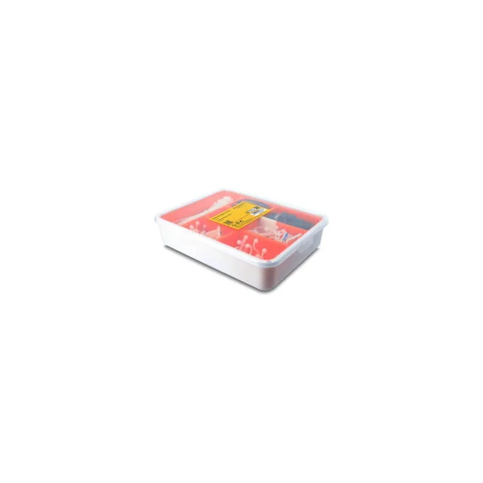 Delock Kabelmanagement Box Set 99-teilig — image 2