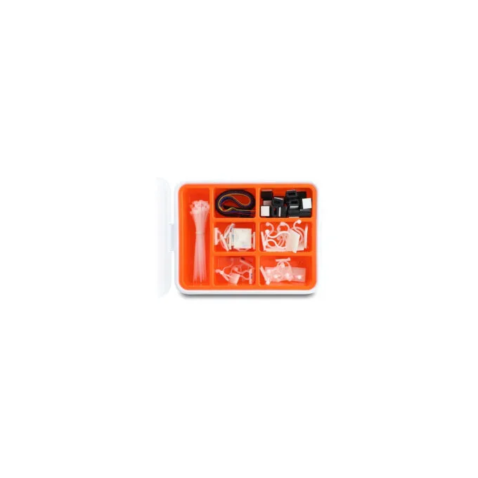 Delock Kabelmanagement Box Set 99-teilig — image 3