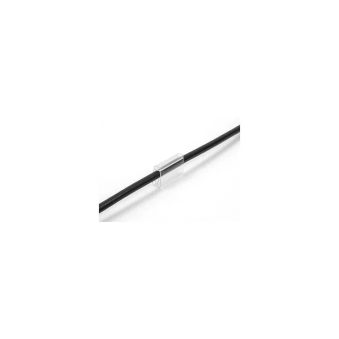 Delock Kabelmarkierer für Kabeldurchmesser 4 - 7 mm 50 Stück transparent — image 3