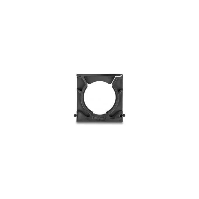 Delock Kabelschlauchhalter mit Verschlussclip 34.5 mm 4 Stück schwarz — image 3