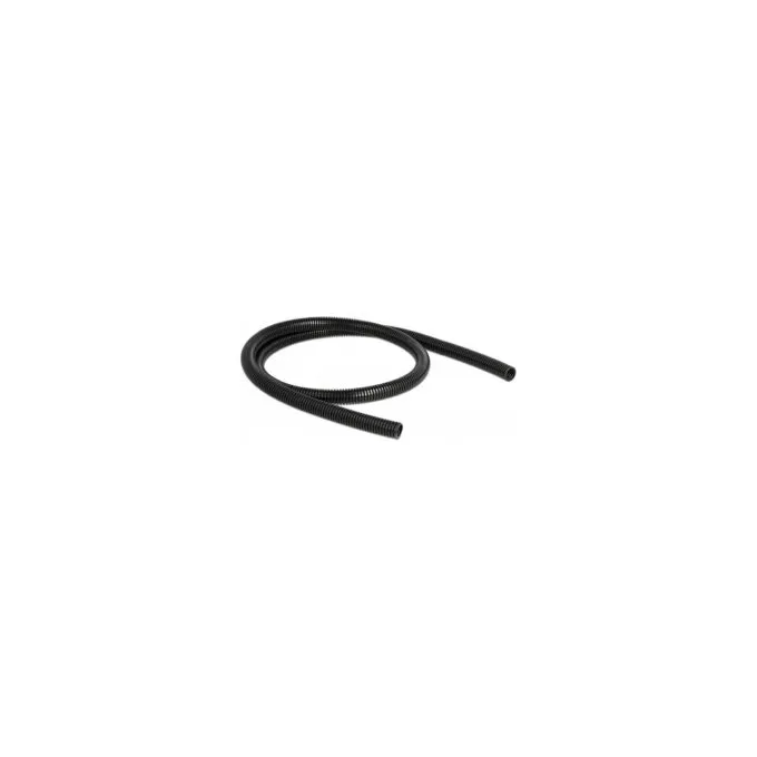 Delock Kabelschutzschlauch 1 m x 13 mm schwarz — image 1