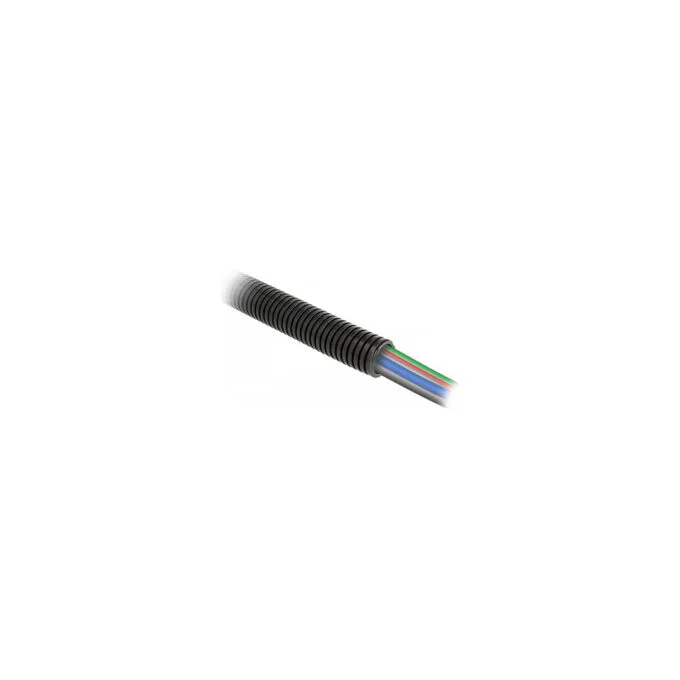 Delock Kabelschutzschlauch 1 m x 28.5 mm schwarz — image 2