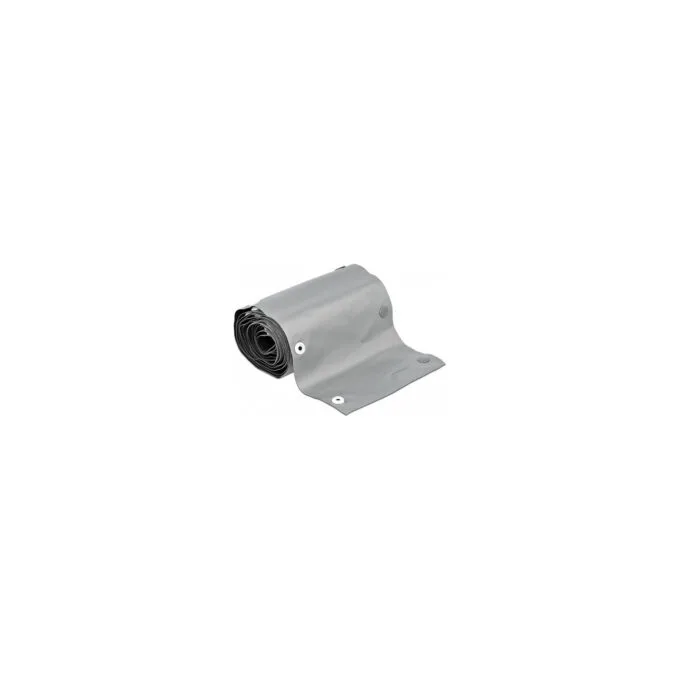 Delock Kabelschutzschlauch mit Knopfverschluss hitzebeständig 2 m x 30 mm grau schwarz — image 1