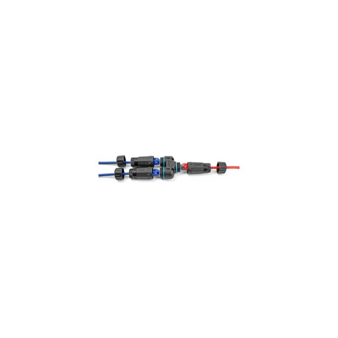 Delock Kabelverbinder RJ45 Buchse zu 2 x RJ45 Buchse Cat.6A wasserfest — image 5