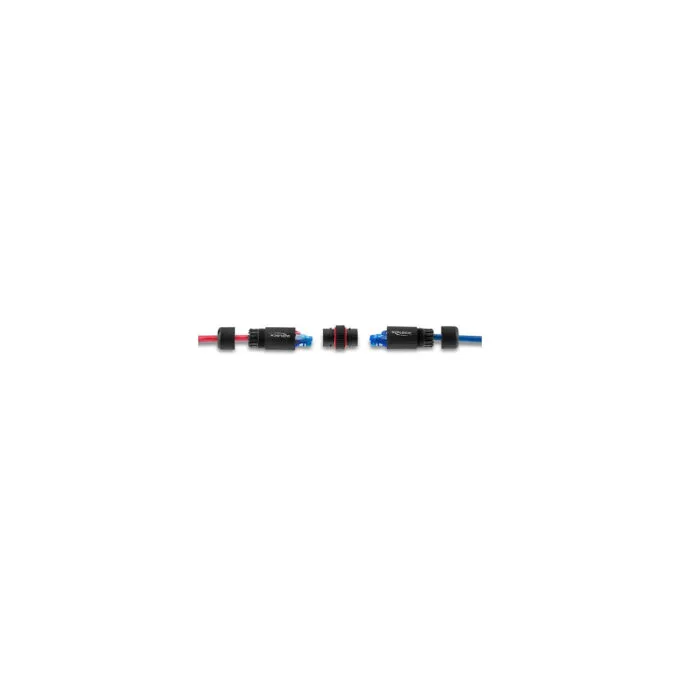 Delock Kabelverbinder RJ45 Buchse zu RJ45 Buchse Cat.6 mit M16 Gewinde und Bayonettverschluss IP68 staub- und wasserd... — image 5