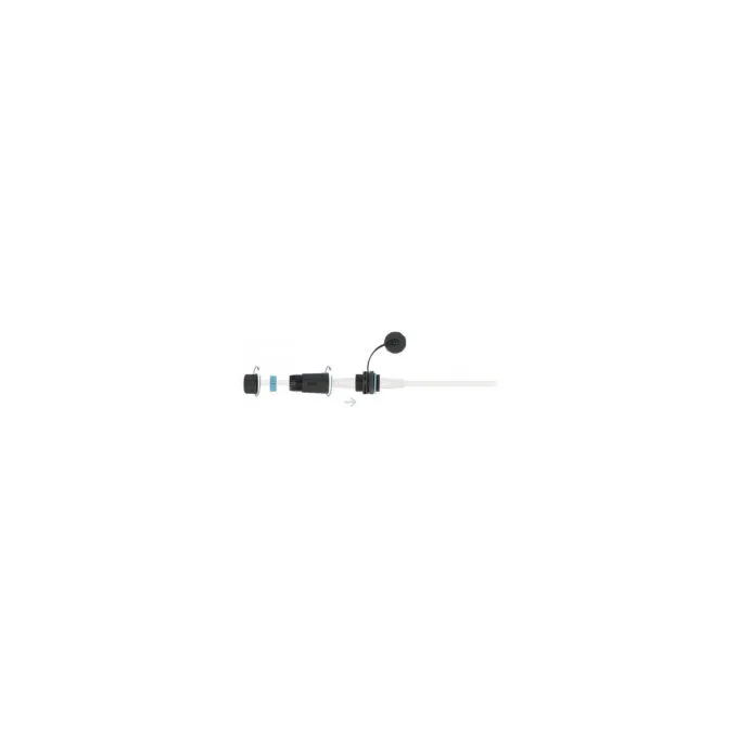 Delock Kabelverbinder RJ45 Buchse zu RJ45 Buchse Cat.6A mit Gehäuse und Verschlusskappe wasserfest — image 3