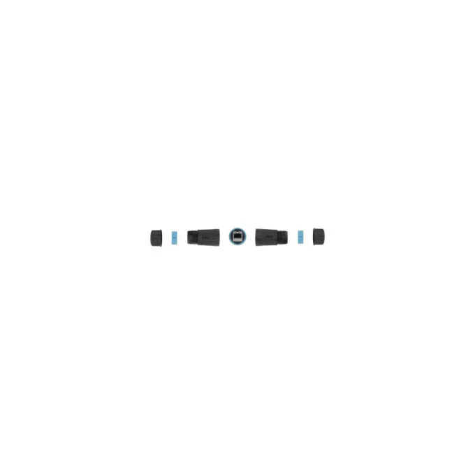 Delock Kabelverbinder RJ45 Buchse zu RJ45 Buchse Cat.6A wasserfest — image 2