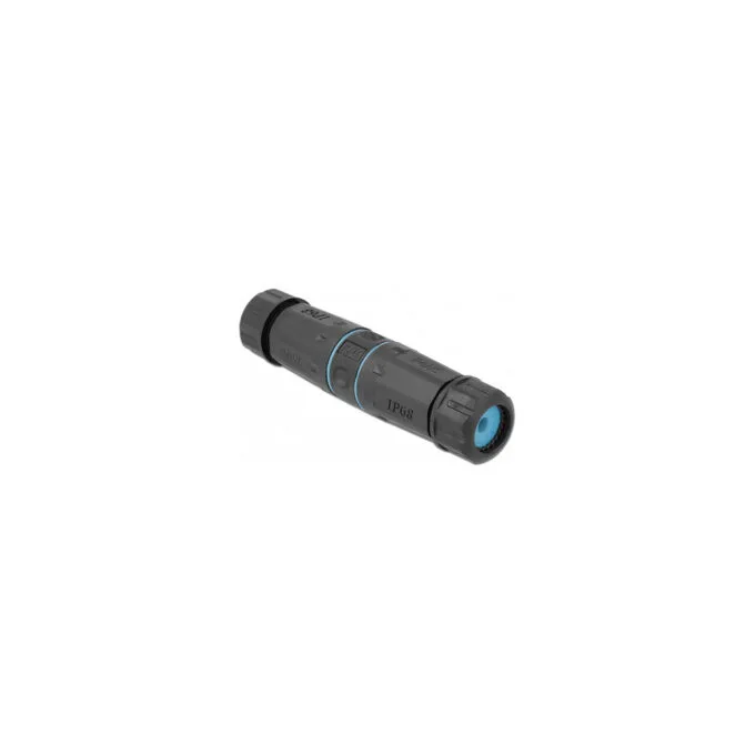 Delock Kabelverbinder RJ45 Buchse zu RJ45 Buchse Cat.6A wasserfest — image 1