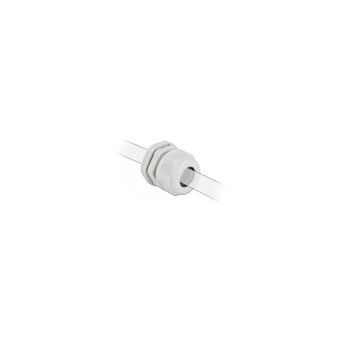 Delock Kabelverschraubung PG13.5 für Rundkabel grau 2 Stück — image 4