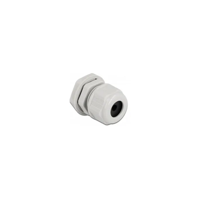 Delock Kabelverschraubung PG13.5 für Rundkabel grau 2 Stück — image 1