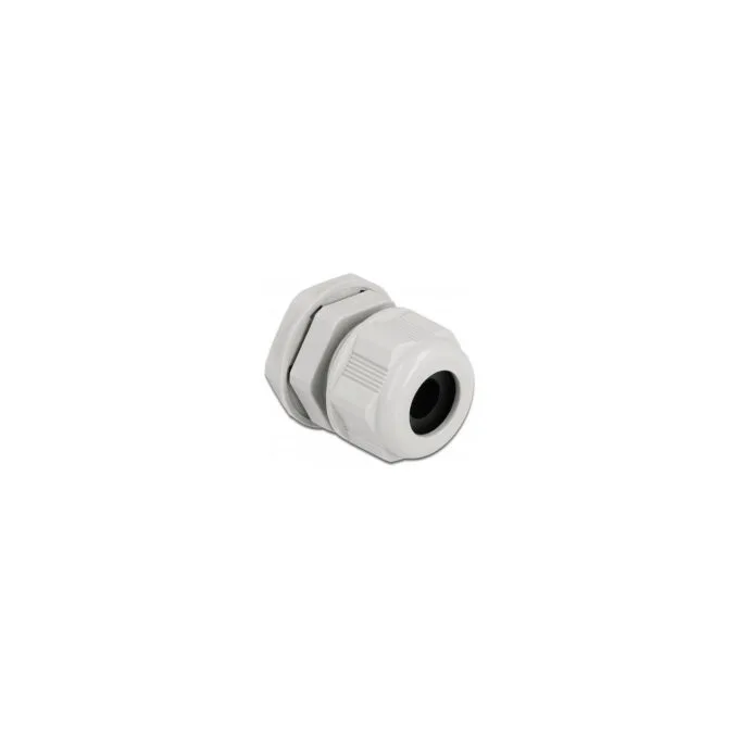 Delock Kabelverschraubung PG16 für Rundkabel grau 2 Stück — image 1