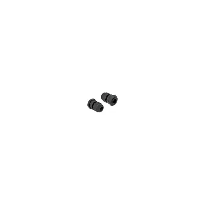 Delock Kabelverschraubung PG7 10 Stück schwarz — image 2