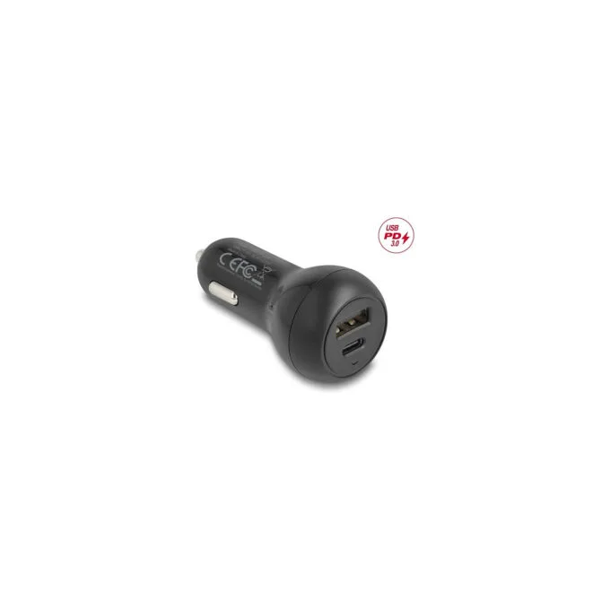 Delock Kfz Ladeadapter USB Type-CTM PD 3.0 und USB Typ-A mit 32 W — image 2