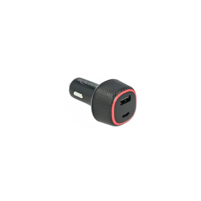 Delock Kfz Ladeadapter USB Type-CTM PD 3.0 und USB Typ-A mit 63 W — image 2