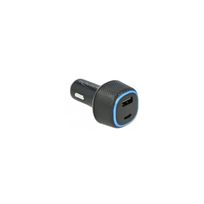 Delock Kfz Ladeadapter USB Type-CTM PD 3.0 und USB Typ-A mit 63 W — image 3
