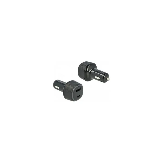 Delock Kfz Ladeadapter USB Type-CTM PD 3.0 und USB Typ-A mit 63 W — image 1