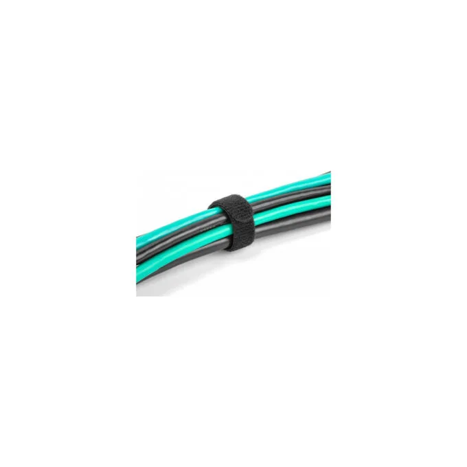 Delock Klett-Kabelbinder L 200 x B 12 mm schwarz 10 Stück — image 3