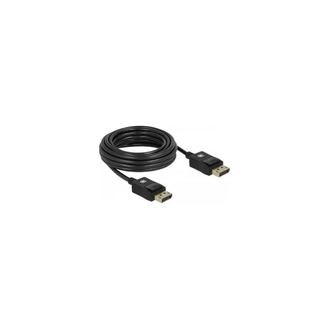 Delock Koaxiales DisplayPort Kabel 8K 60 Hz 0.5 m — image 2