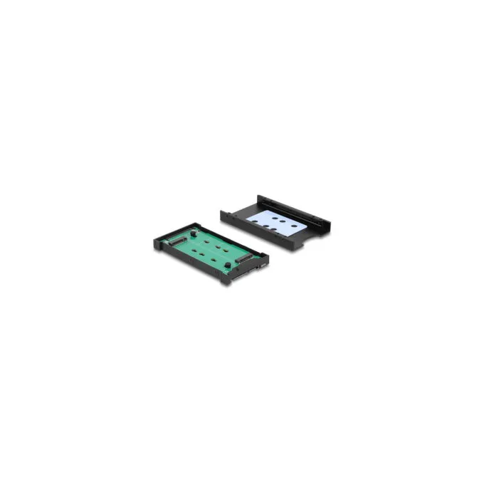 Delock Konverter M.2 Key M NVMe SSD zu U.2 oder M.2 Key B SATA SSD zu SATA - werkzeugfrei — image 3