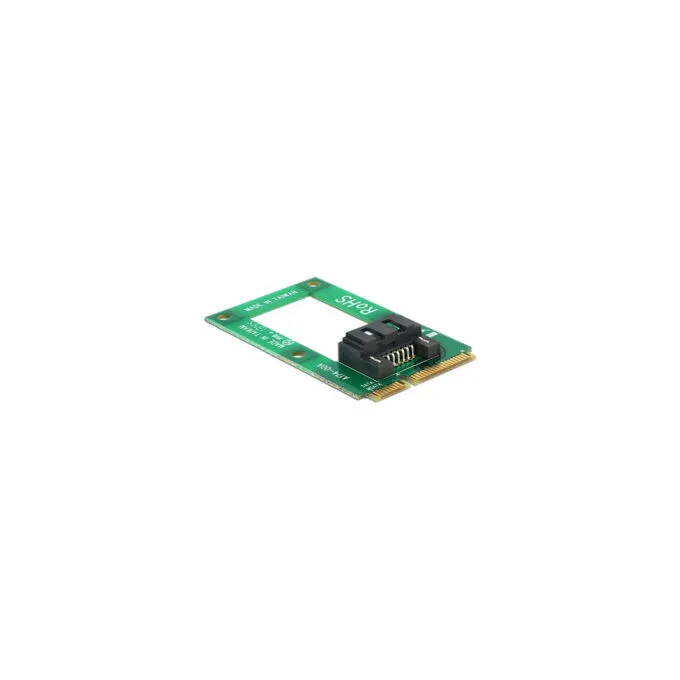 Delock Konverter mSATA full size to 1 x SATA 7 Pin Buchse — image 1