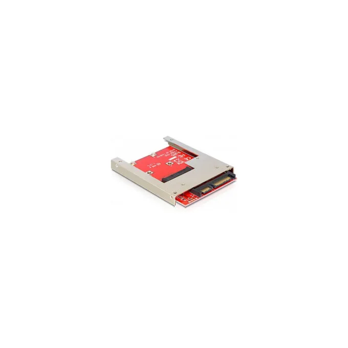 Delock Konverter SATA 22 Pin to mSATA fu — image 1