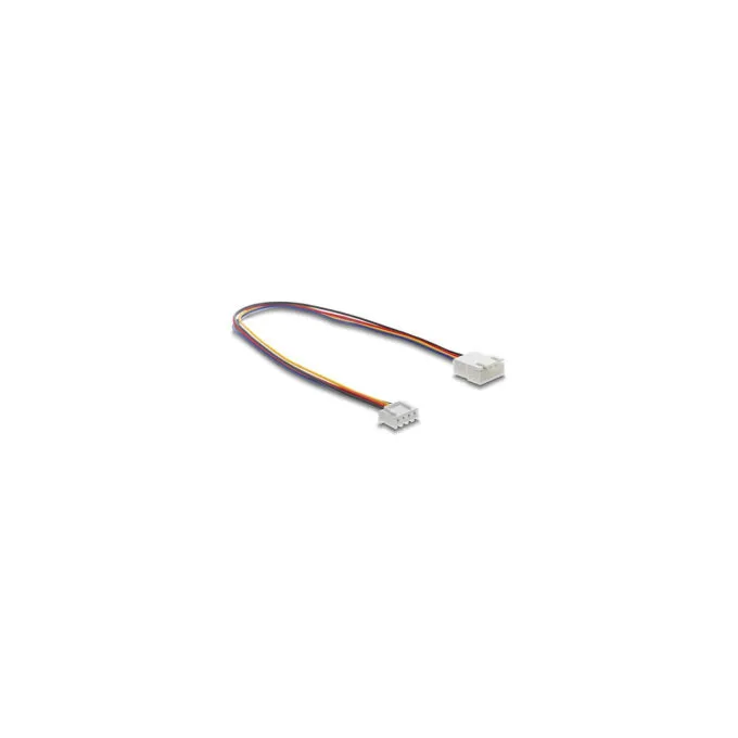 Delock Lüfter Verlängerungskabel JST PWM Stecker zu Buchse 4 Pin. Steckerlänge 7 mm. 30 cm — image 1
