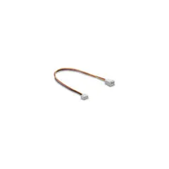 Delock Lüfter Verlängerungskabel JST Stecker zu Buchse 3 Pin. Steckerlänge 7 mm. 30 cm