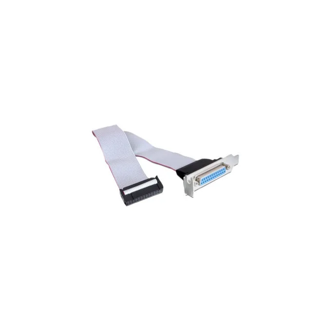 Delock Low Profile Slot Bracket 1x Parallel DB25 – Slotblende — image 1
