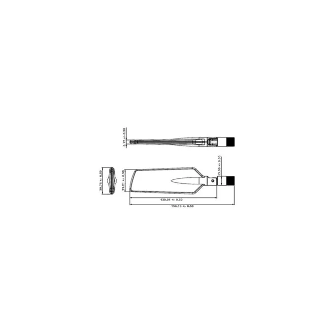 Delock LTE Antenne Dualband WLAN ac a b g n SMA Stecker 1 - 4 dBi omnidirektional drehbar mit Kippgelenk weiß — image 3